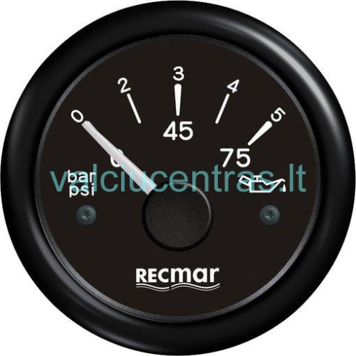 Tepalo spaudimo skydelis juodas