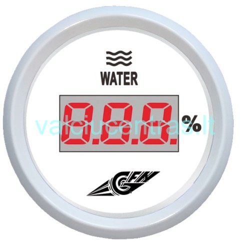 Vandens lygio skydelis 