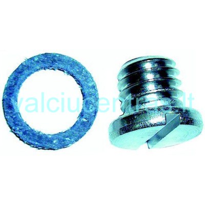 Tepalo išleidimo varžtas