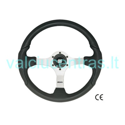 Aukštos kokybės aliuminio vairas 350 mm