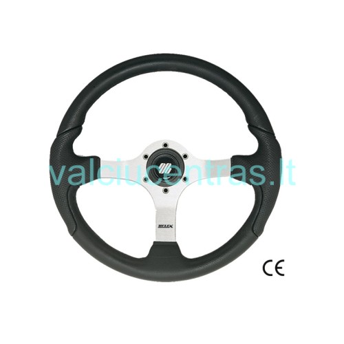 Aukštos kokybės aliuminio vairas 350 mm