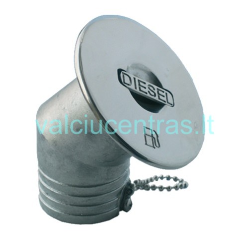 Kuro bako dangtelis su korpusu 45 laipsnių Kuro bako dangtelis su korpusu 45 laipsnių