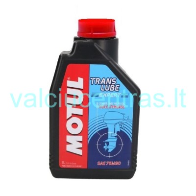 Tepalas MOTUL pavaroms, jungtims, reduktoriams į variklio koją 1L