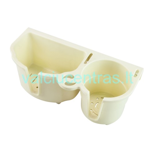 Puodelių bei daiktų laikiklis 270x100x110mm Puodelių bei daiktų laikiklis 270x100x110mm