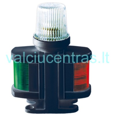 Navigacinis žibintas 3-ijų šviesų 170x125mm