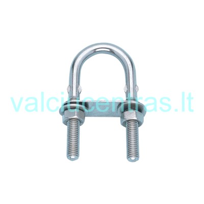 U formos kilpa su veržlėmis 60mm