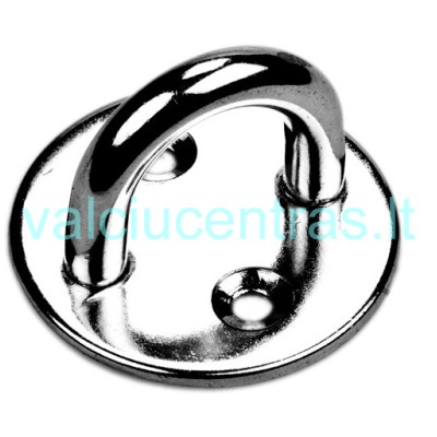 Nerūdijančio plieno kilpa apvali - įvairių dydžių