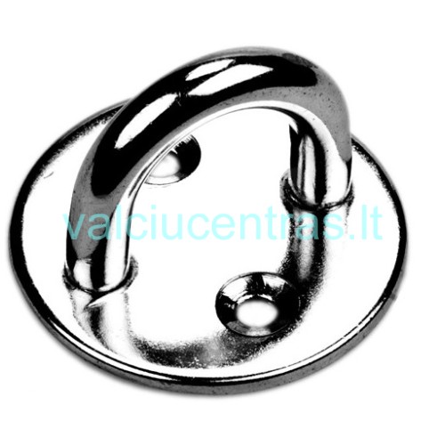 Nerūdijančio plieno kilpa apvali - įvairių dydžių Nerūdijančio plieno kilpa apvali - įvairių dydžių