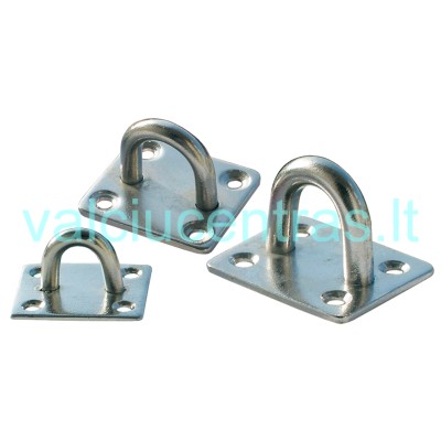 Kilpa iš nerūdijančio plieno - įvairių dydžių