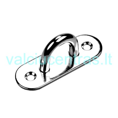 Nerūdijančio plieno kilpa - įvairių dydžių