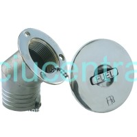 Kuro bako dangtelis su korpusu 45 laipsnių Kuro bako dangtelis su korpusu 45 laipsnių