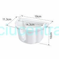 Puodelių bei daiktų laikiklis 190x100x110mm Puodelių bei daiktų laikiklis 190x100x110mm