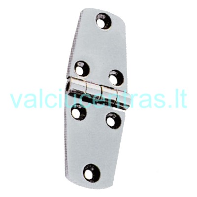 Nerūdijančio plieno lankstas 76mm