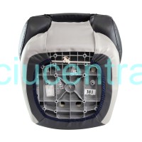 Laivo sėdynė Fish Pro Springfield tamsiai pilka/pilka Laivo sėdynė Fish Pro Springfield tamsiai pilka/pilka