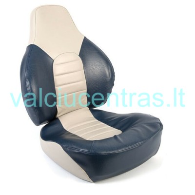 Laivo sėdynė Fish Pro Springfield tamsiai mėlyna/pilka