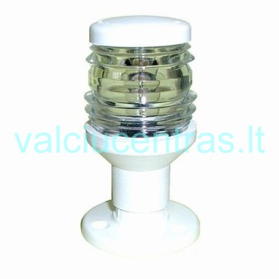 Navigacinė šviesa 85 mm, 360º BALTA