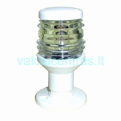 Navigacinė šviesa 85 mm, 360º BALTA Navigacinė šviesa 85 mm, 360º BALTA