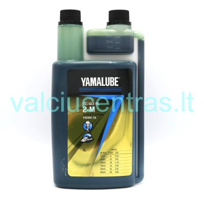 Alyva YAMALUBE 2-M TCW3-RL 2T