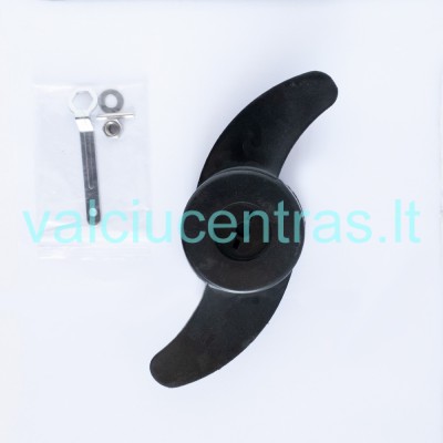 Dviejų menčių sraigtas 30-36 lbs galingumo