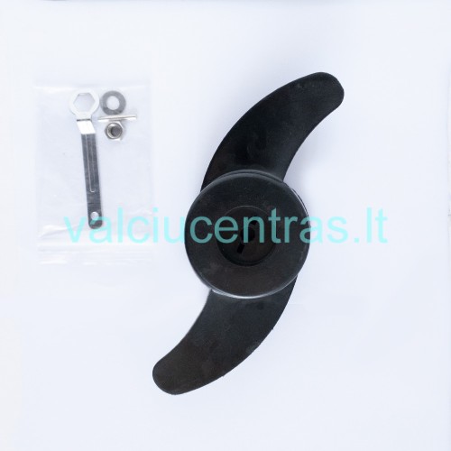 Dviejų menčių sraigtas 30-36 lbs galingumo