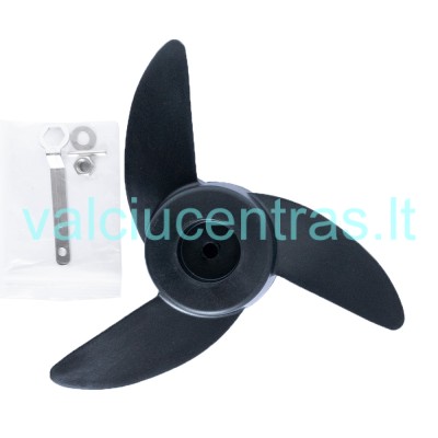 Trijų menčių sraigtas 50-55 lbs galingumo