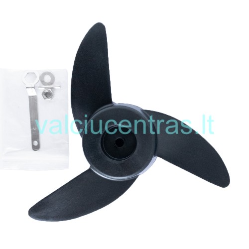 Trijų menčių sraigtas 40-46 lbs galingumo Trijų menčių sraigtas 40-46 lbs galingumo