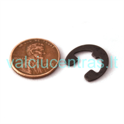 Minn Kota ašies detalė - fiksatorius