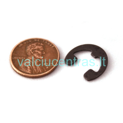 Minn Kota ašies detalė - fiksatorius