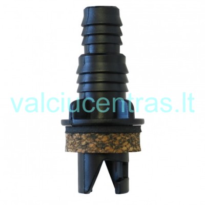 Pompos - vožtuvo antgalis Kolibri Bravo