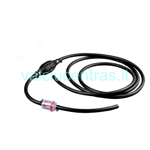 Kuro žarna su pompa ir filtru Kuro žarna su pompa ir filtru