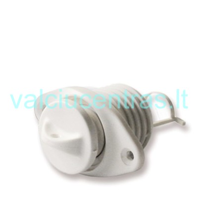 Vandens drenažo kamštelis