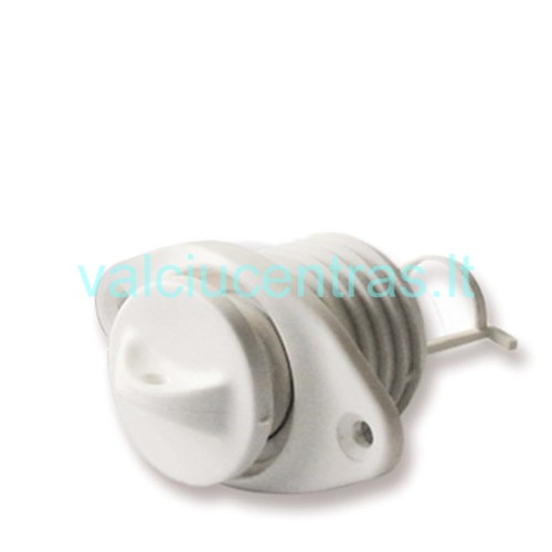 Vandens drenažo kamštelis