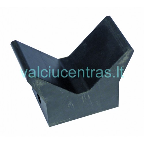 Valties priekio atrama V formos 