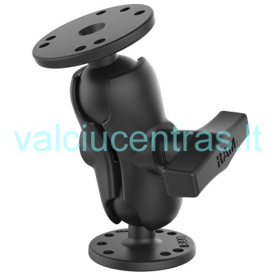 RAM universlaus laikiklis dvigubo tvirtinimo C dydis, RAM-101U-B