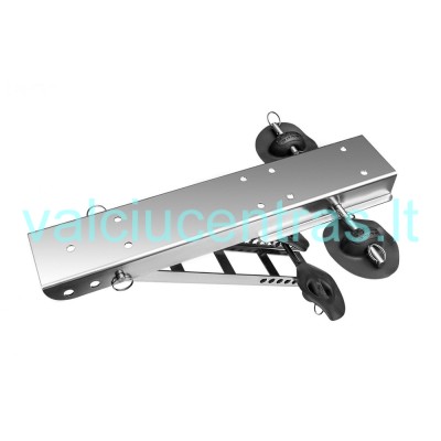  STRONGER tvirtinimo ant pripučiamos valties komplektas