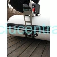  STRONGER tvirtinimo ant pripučiamos valties komplektas