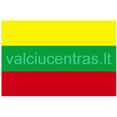 Polisterinė Lietuvos vėliava 