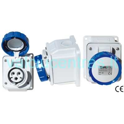 Hermetiškas lizdas/rozetė