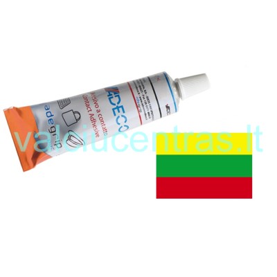 Lithuanian flag for inflatable boat