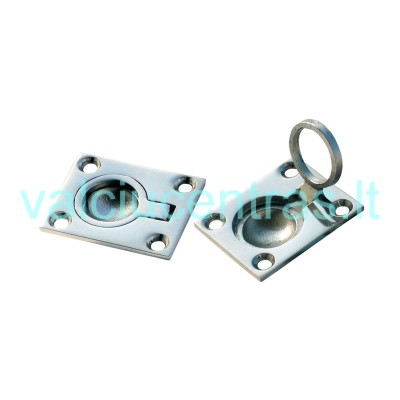 Nerūdijančio plieno įleidžiama  pakėlimo rankena