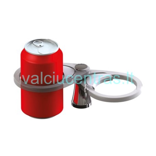 Dvigubas gėrimų laikiklis 