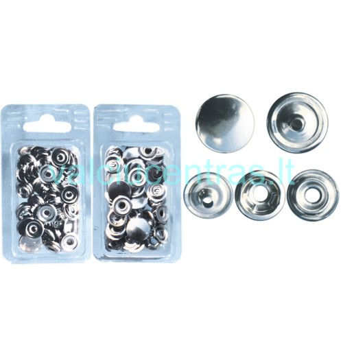 Chromuotos tento kniedės