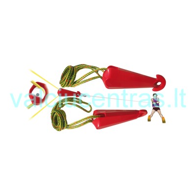 Trikampis tempimo lynui