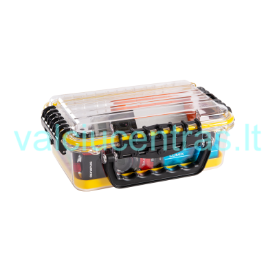 PLANO hermetiška kieta dėžė 28x18x10cm