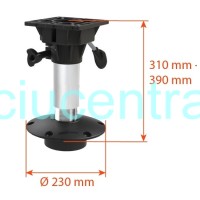 Įleidžiama koja sėdynei 31-39cm Įleidžiama koja sėdynei 31-39cm