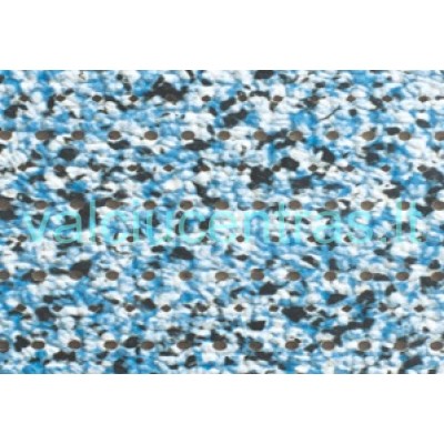 Kiliminė danga mėlyna/juoda/balta