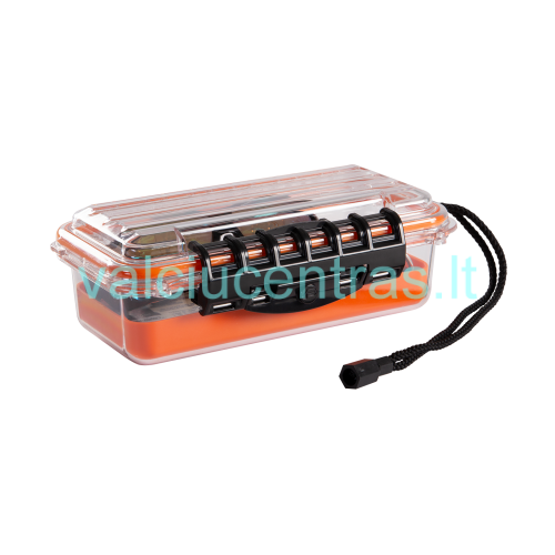 PLANO hermetiška kieta dėžutė 23x12x8cm PLANO hermetiška kieta dėžutė 23x12x8cm