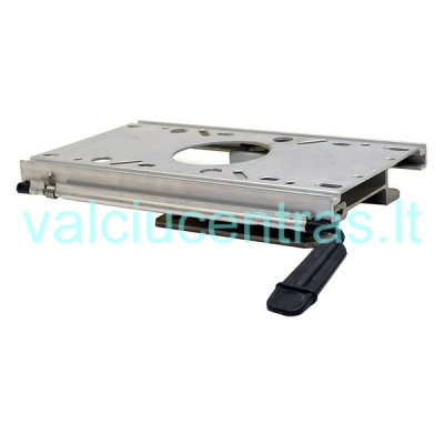 Sėdynės slankiojantis mechanizmas - platforma