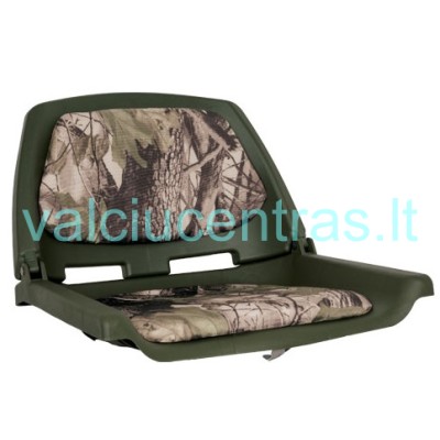 Plastikinė sėdynė su paminkštinimu