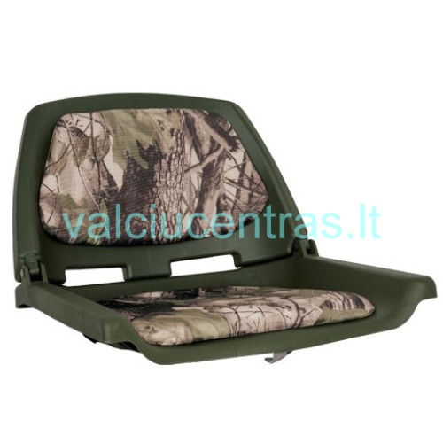 Plastikinė sėdynė su paminkštinimu